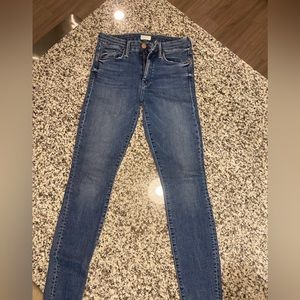 Mother skinny jeans